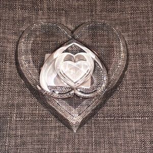 Baccarat Heart Paperweight